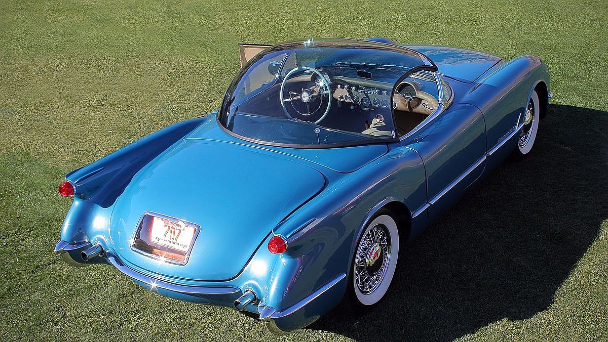 Click to Enlarge-Esc to Close Corvette Generations/C1/C1 1954 Bubble Top blue.jpg